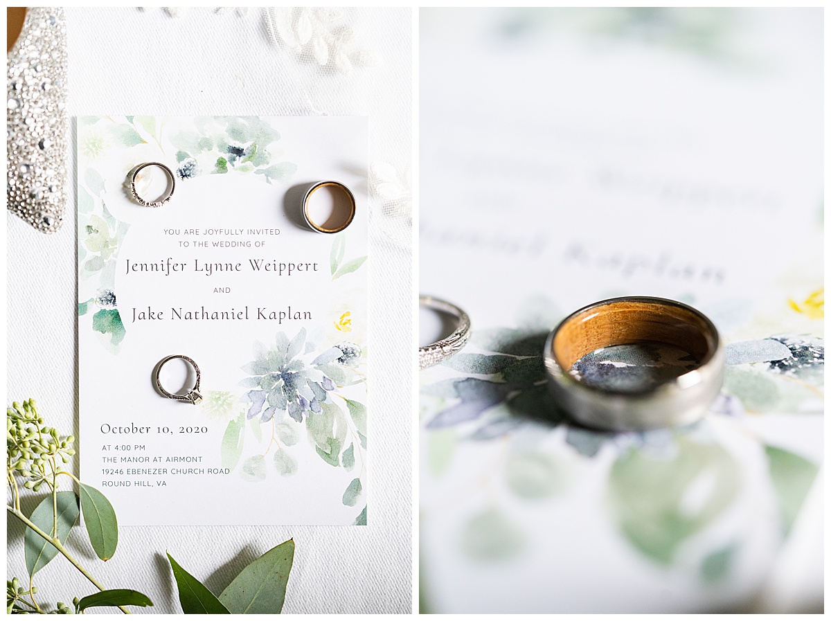 Stefanie Kamerman Photography - A Hunter Green and White Themed Wedding - Manor at Airmont - Round Hill, Virginia_0004.jpg