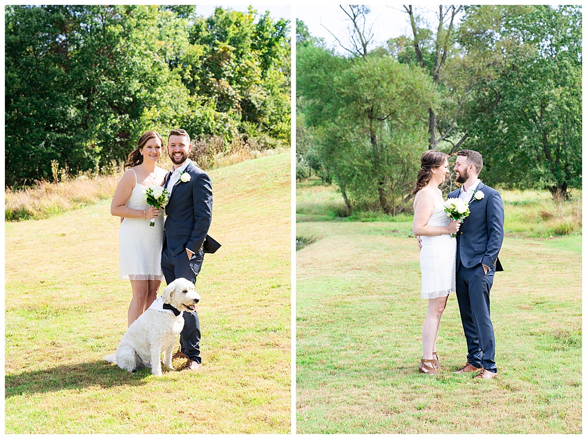 Stefanie Kamerman Photography - A Hunter Green and White Themed Wedding - Manor at Airmont - Round Hill, Virginia_0009.jpg