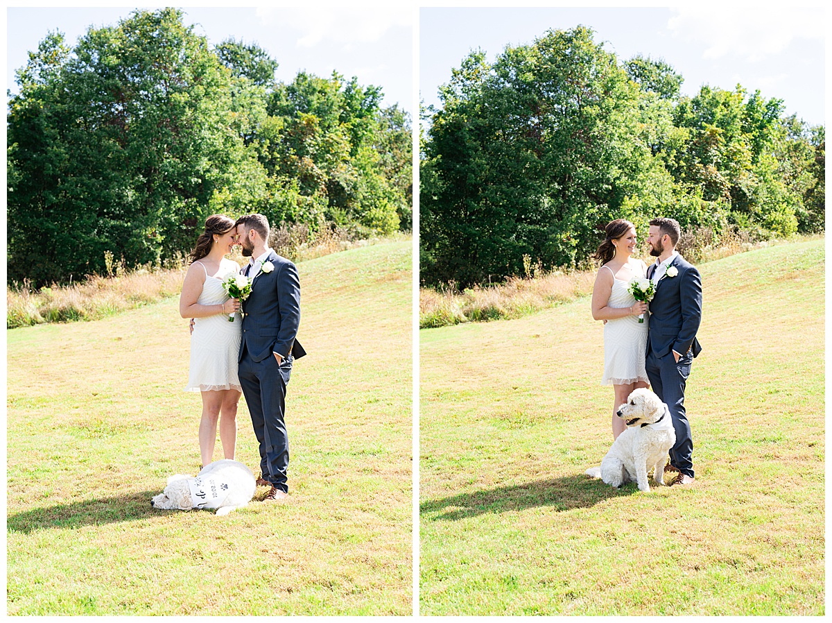 Stefanie Kamerman Photography - A Hunter Green and White Themed Wedding - Manor at Airmont - Round Hill, Virginia_0010.jpg