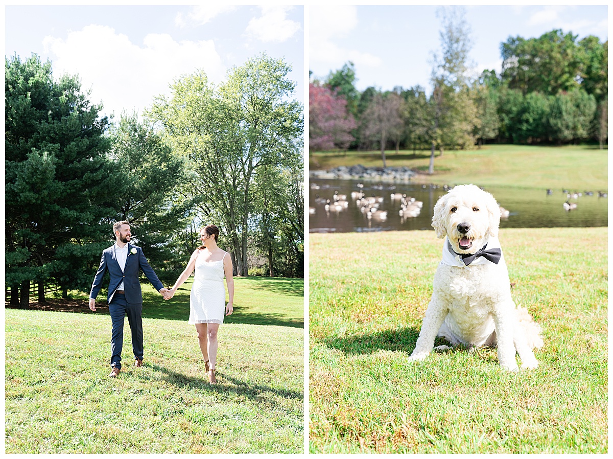 Stefanie Kamerman Photography - A Hunter Green and White Themed Wedding - Manor at Airmont - Round Hill, Virginia_0011.jpg