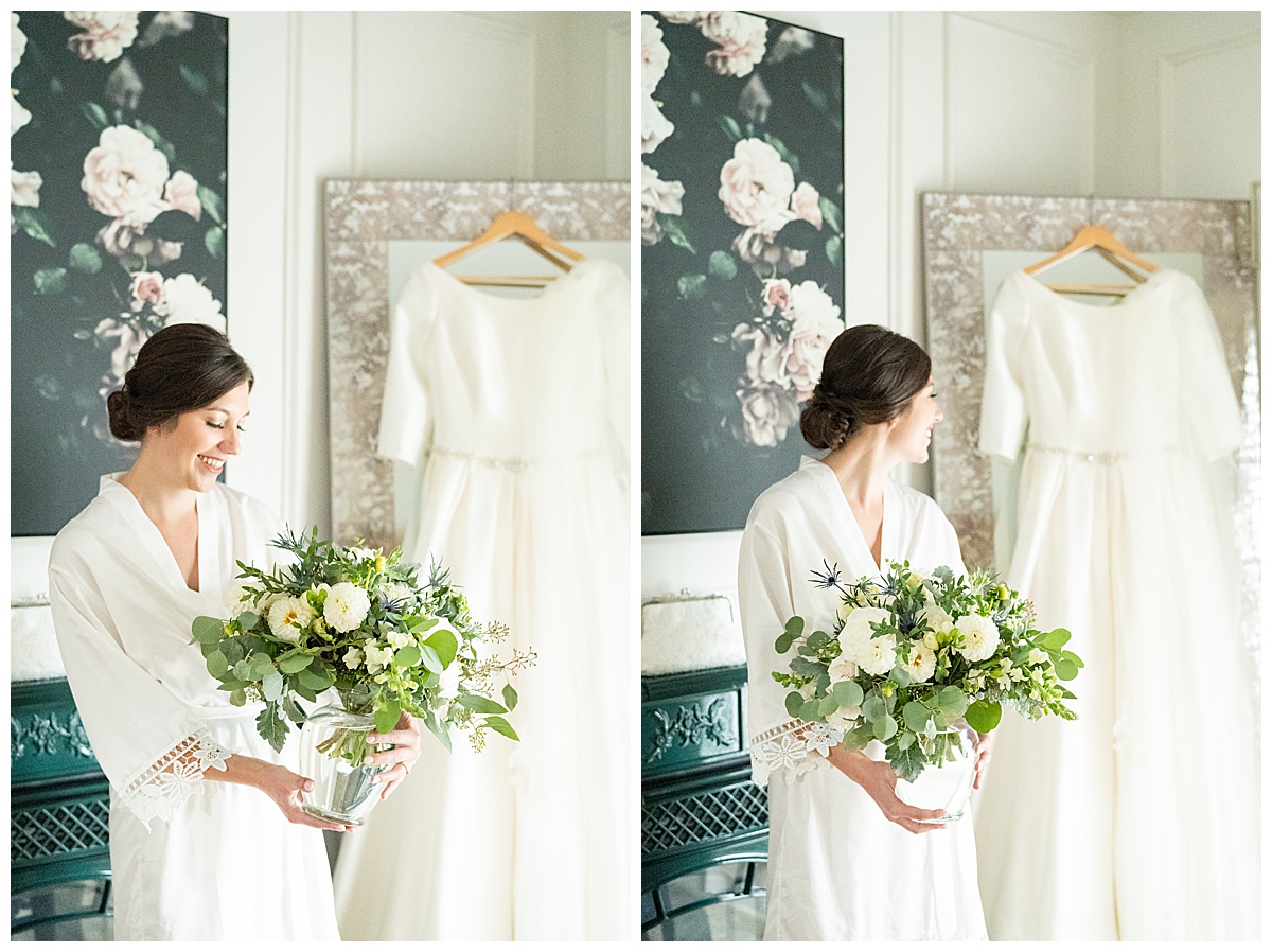 Stefanie Kamerman Photography - A Hunter Green and White Themed Wedding - Manor at Airmont - Round Hill, Virginia_0022.jpg