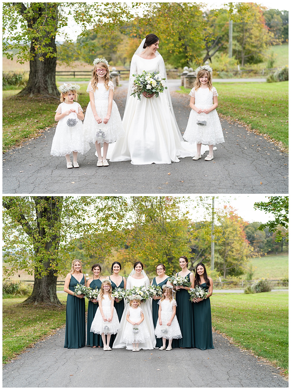 Stefanie Kamerman Photography - A Hunter Green and White Themed Wedding - Manor at Airmont - Round Hill, Virginia_0031.jpg