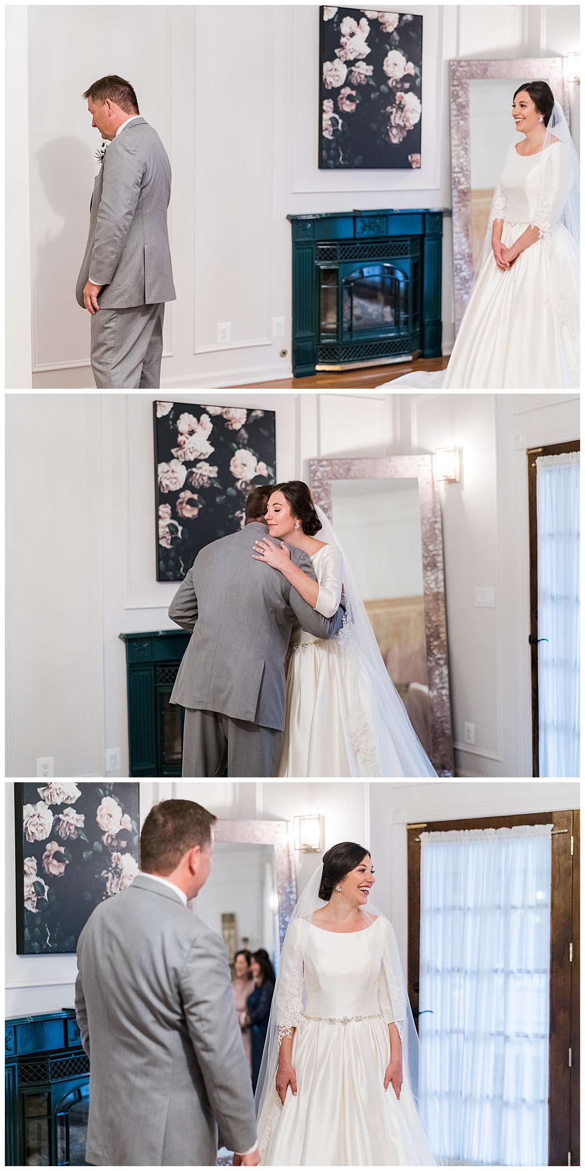 Stefanie Kamerman Photography - A Hunter Green and White Themed Wedding - Manor at Airmont - Round Hill, Virginia_0038.jpg