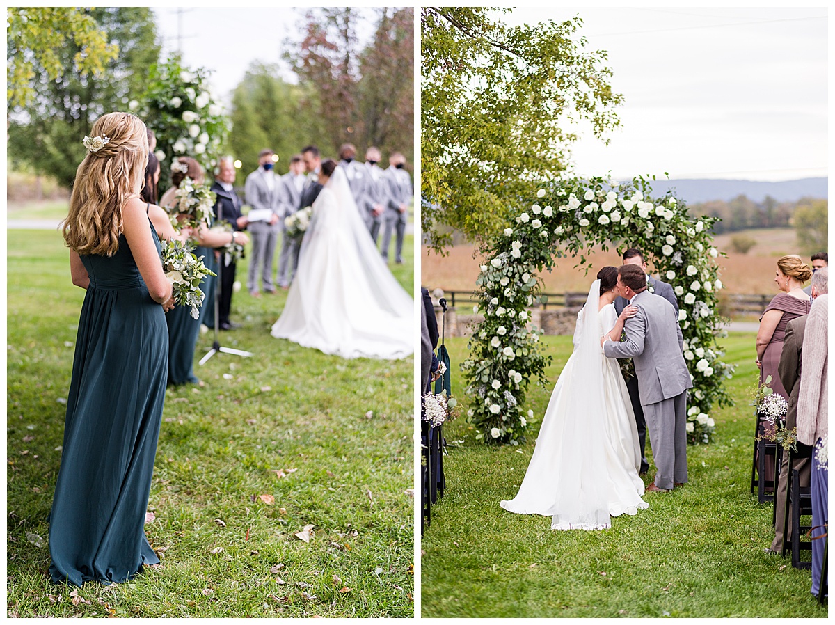Stefanie Kamerman Photography - A Hunter Green and White Themed Wedding - Manor at Airmont - Round Hill, Virginia_0050.jpg