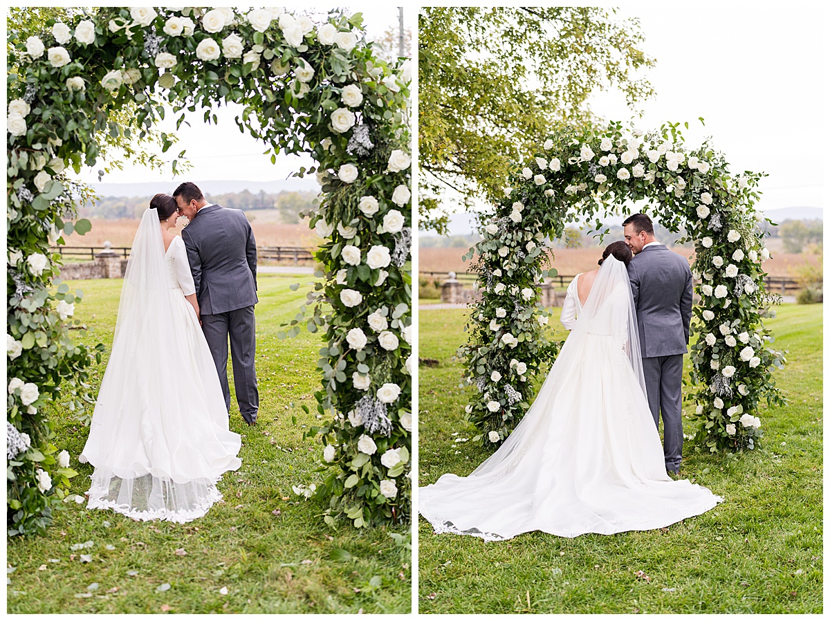 Stefanie Kamerman Photography - A Hunter Green and White Themed Wedding - Manor at Airmont - Round Hill, Virginia_0063.jpg