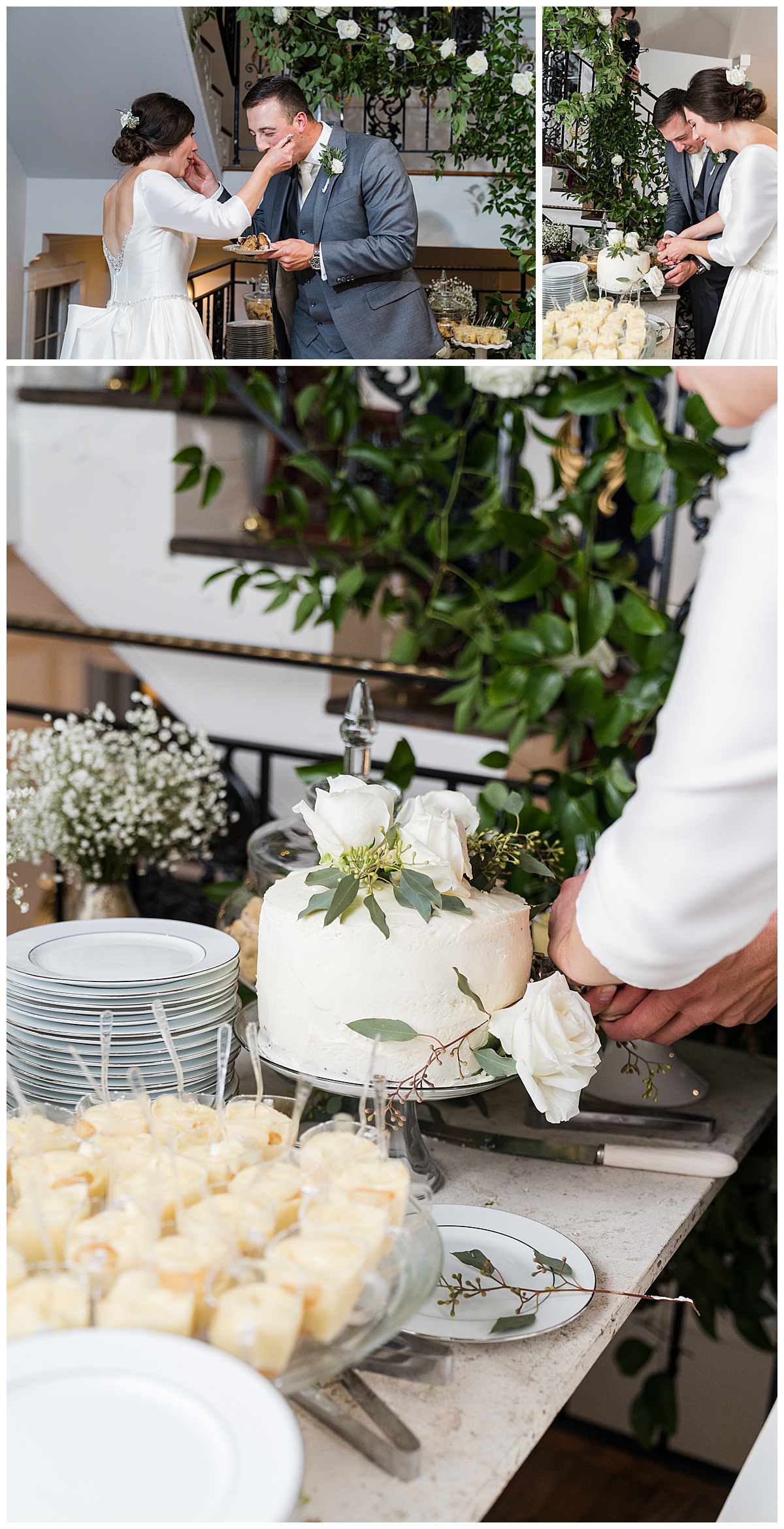 Stefanie Kamerman Photography - A Hunter Green and White Themed Wedding - Manor at Airmont - Round Hill, Virginia_0091.jpg