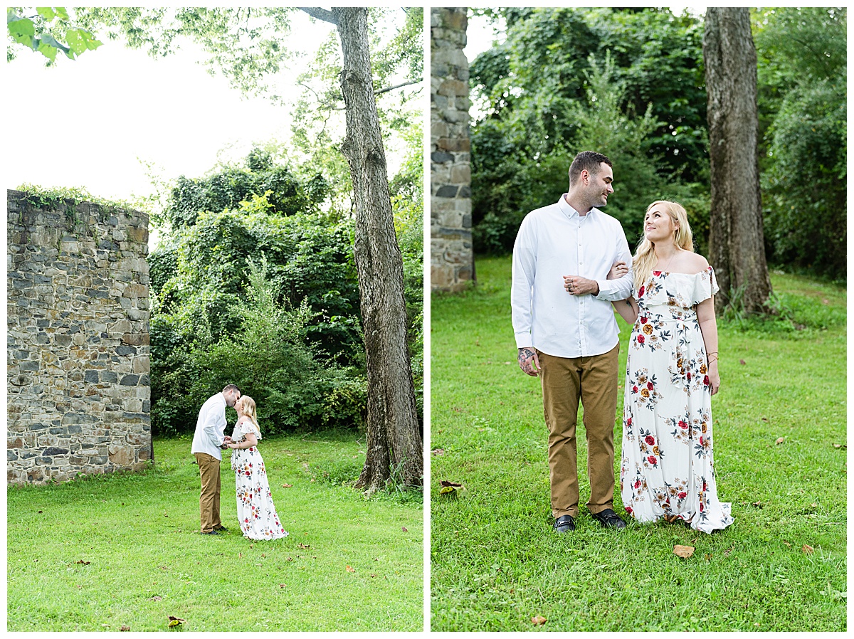 Stefanie Kamerman Photography - Holly and Nick - A Red Rock Overlook Engagement Session - Leesburg, VIRGINIA_0014.jpg