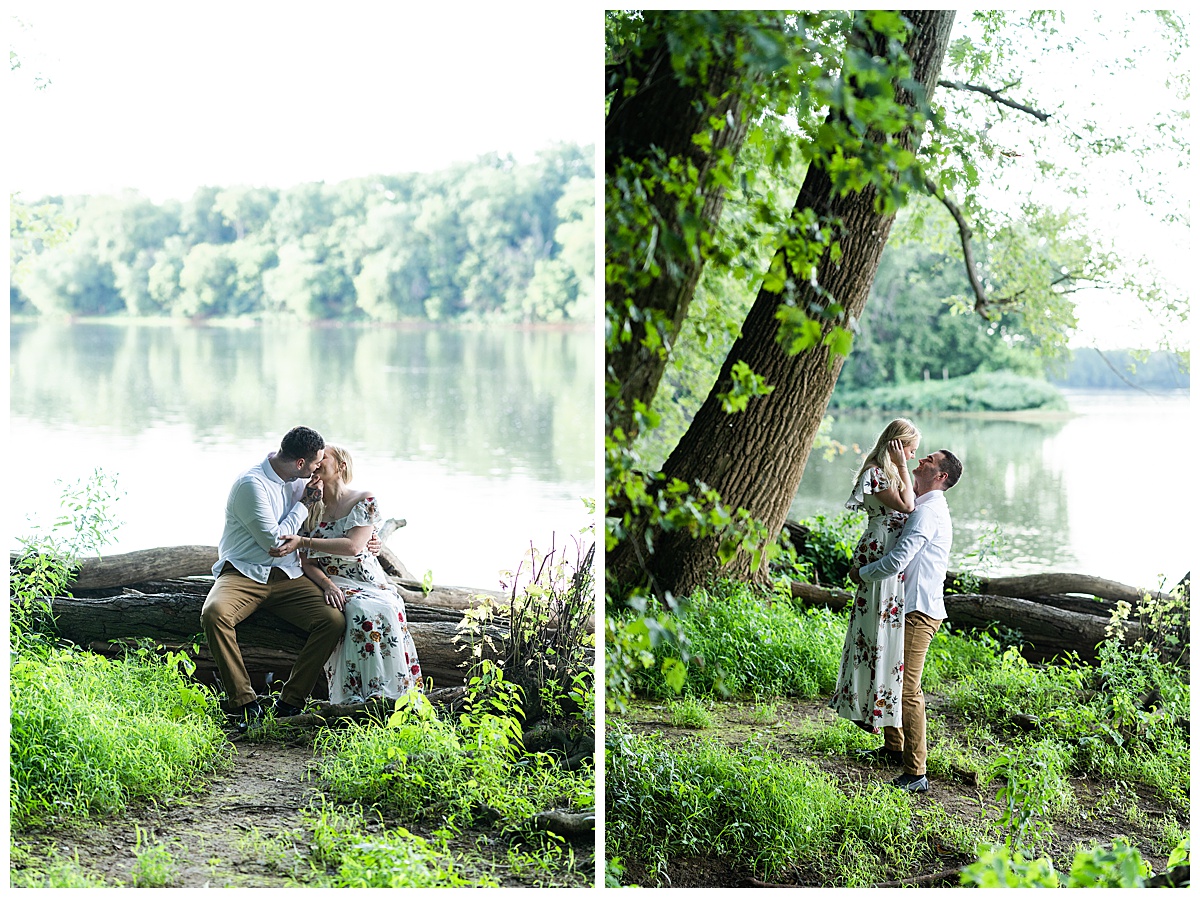 Stefanie Kamerman Photography - Holly and Nick - A Red Rock Overlook Engagement Session - Leesburg, VIRGINIA_0024.jpg