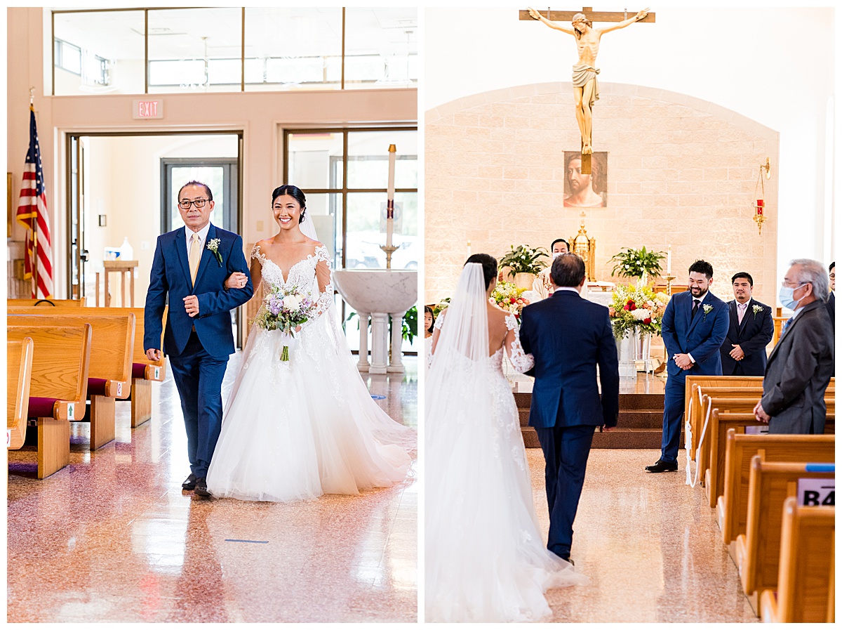 Stefanie Kamerman Photography - Jasmine and Andrew - A Mother Seton Catholic Wedding - Germantown, Maryland_0023.jpg