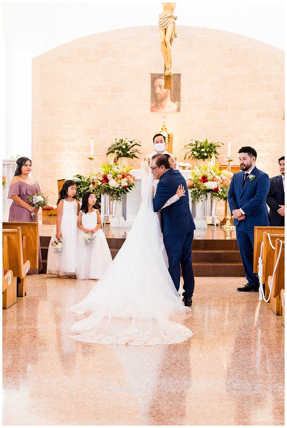 Stefanie Kamerman Photography - Jasmine and Andrew - A Mother Seton Catholic Wedding - Germantown, Maryland_0024.jpg