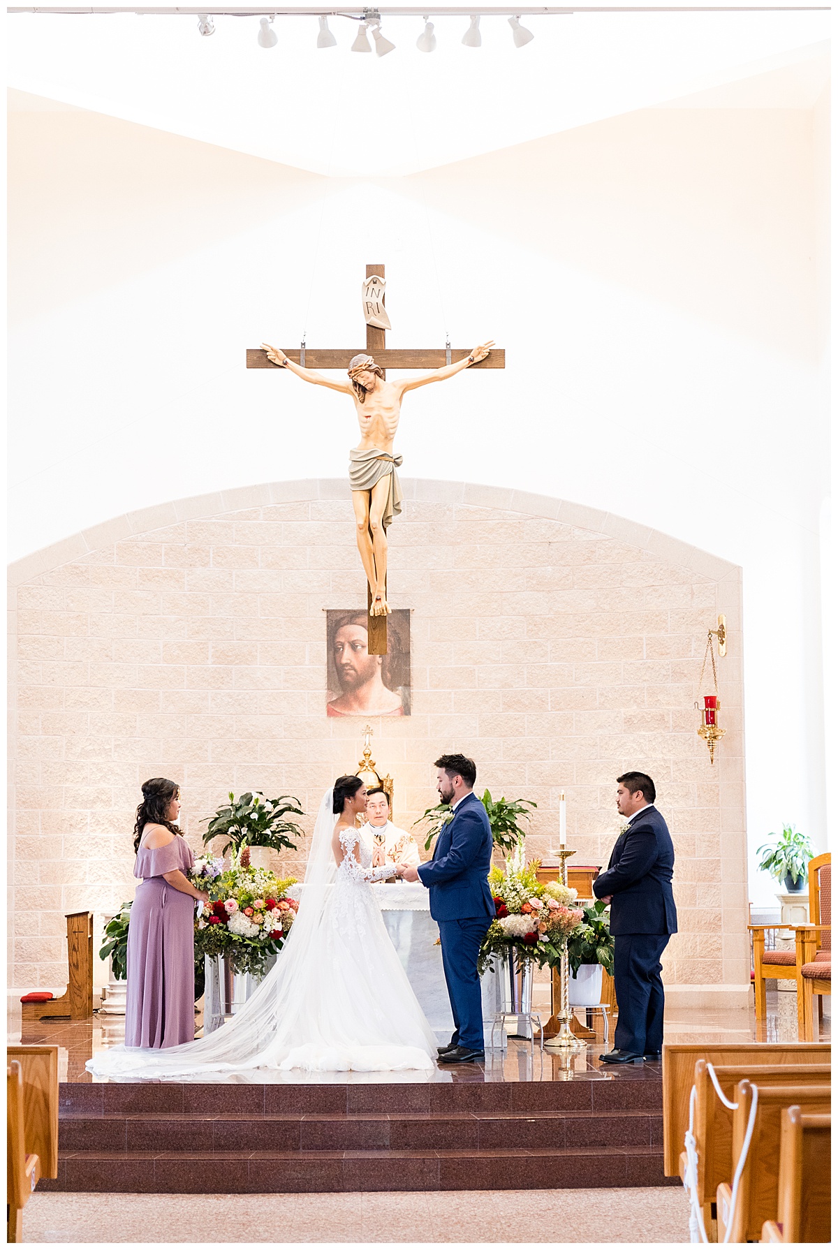Stefanie Kamerman Photography - Jasmine and Andrew - A Mother Seton Catholic Wedding - Germantown, Maryland_0032.jpg