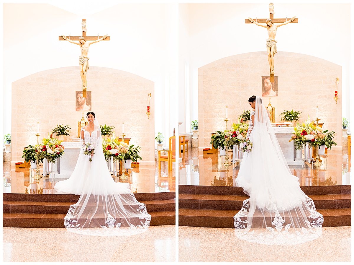 Stefanie Kamerman Photography - Jasmine and Andrew - A Mother Seton Catholic Wedding - Germantown, Maryland_0039.jpg
