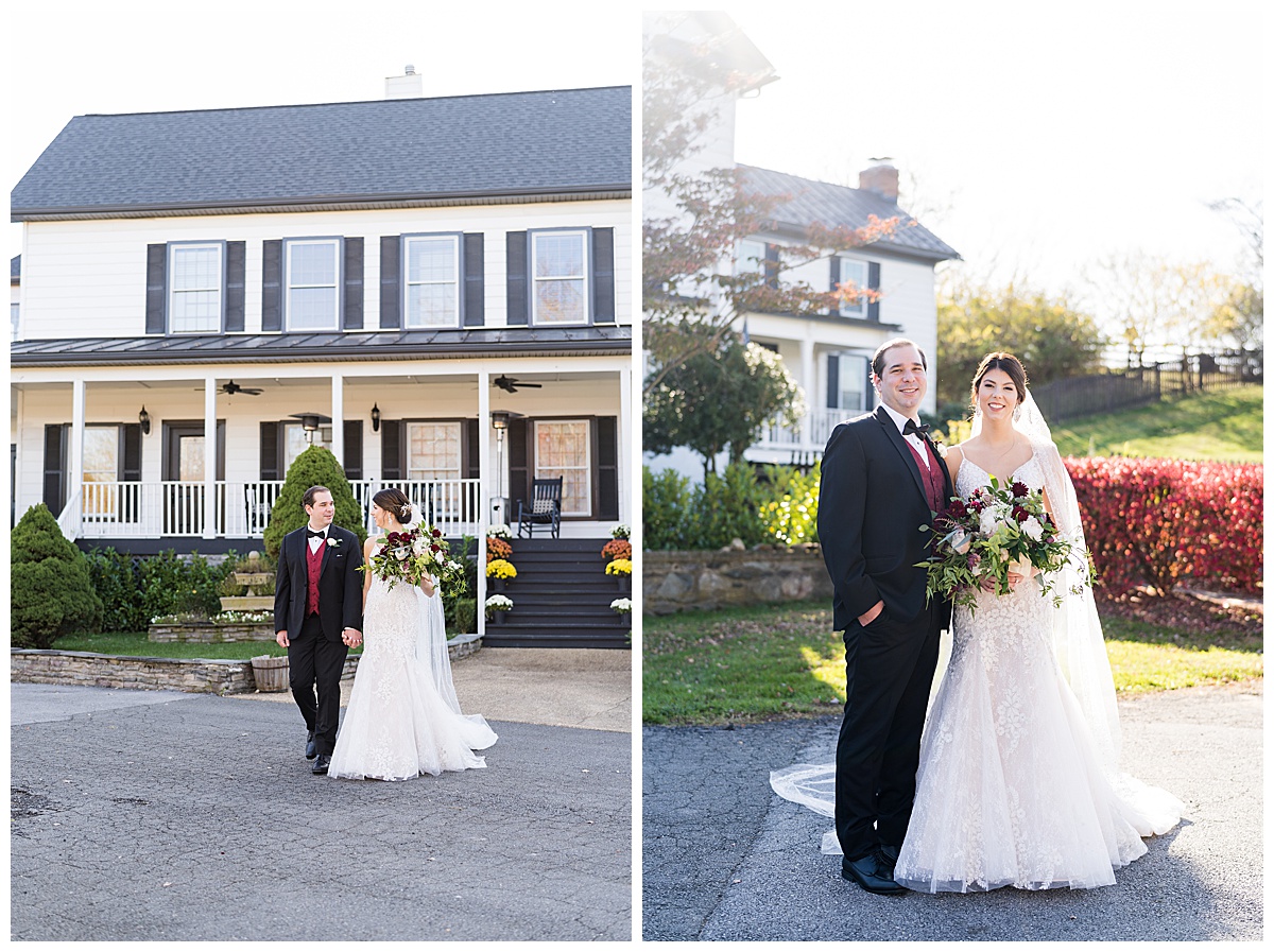 Stefanie Kamerman Photography - Jen and Matt - A Blush and Burgandy Themed Wedding - Manor at Airmont, Round Hill, Virginia_0035.jpg