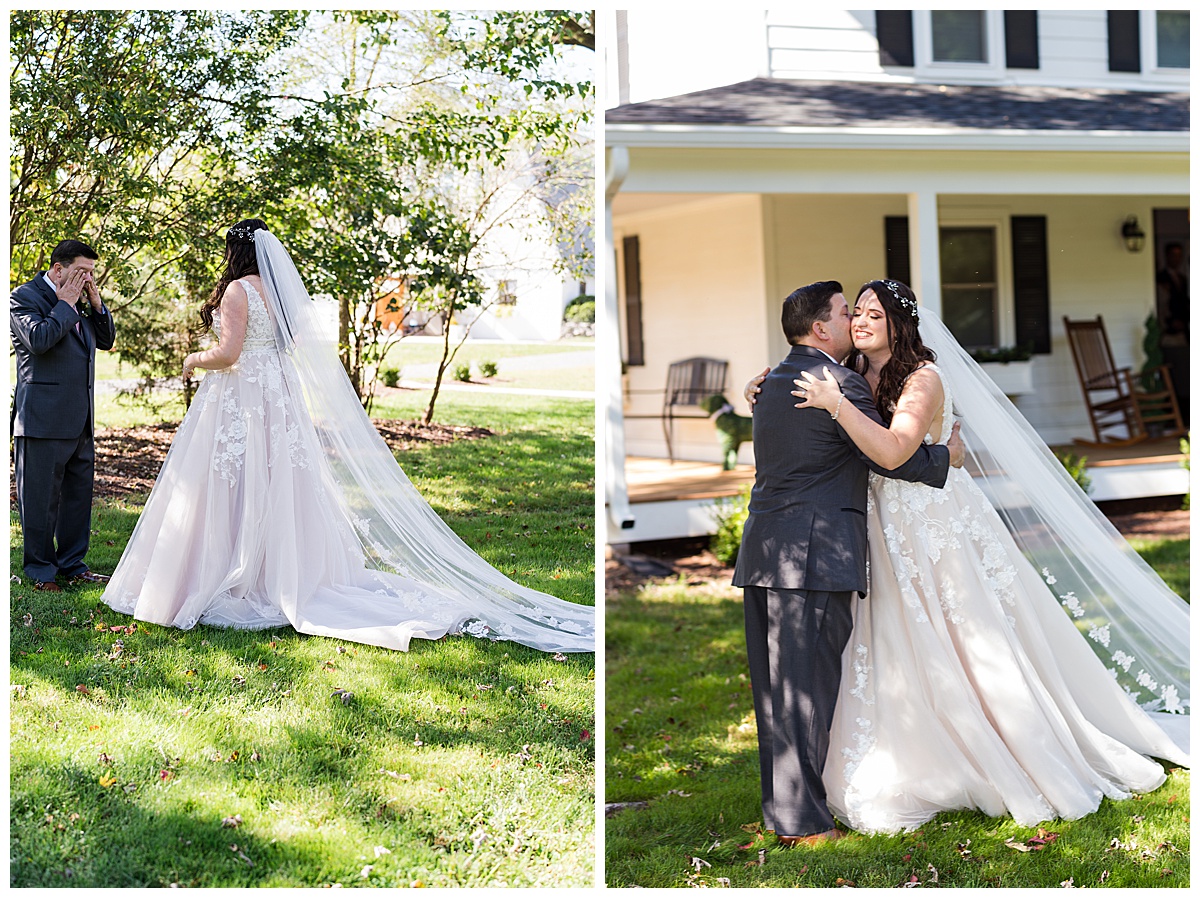 Stefanie Kamerman Photography - Kayla and Kevin - A Blush and Navy Wedding - 48 Fields Wedding - Leesburg, Virginia_0027.jpg