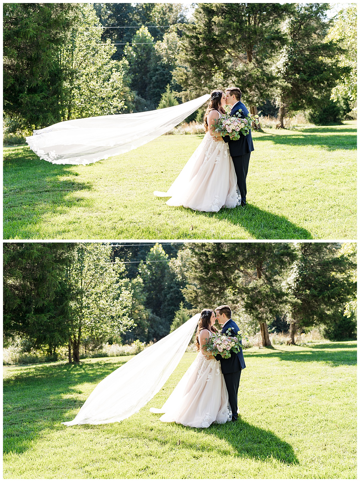 Stefanie Kamerman Photography - Kayla and Kevin - A Blush and Navy Wedding - 48 Fields Wedding - Leesburg, Virginia_0049.jpg